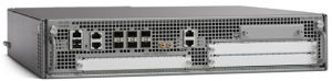ASR1002X-CB(內置6個GE端口、雙電源和4GB的DRAM，配8端口的GE業務板卡,含高級企業服務許可和IPSEC授權)